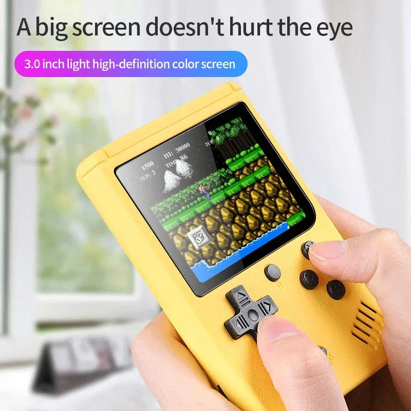 Retro Handheld Game Console — 500 Built-In Classic Games
