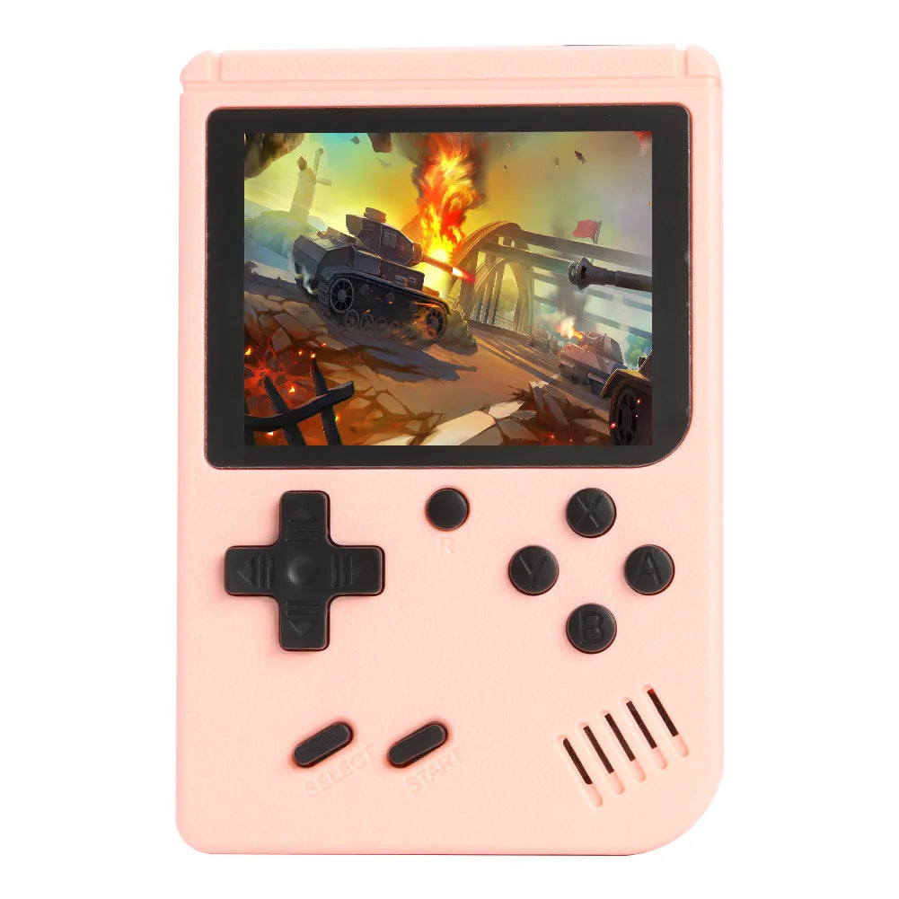 Retro Handheld Game Console — 500 Built-In Classic Games
