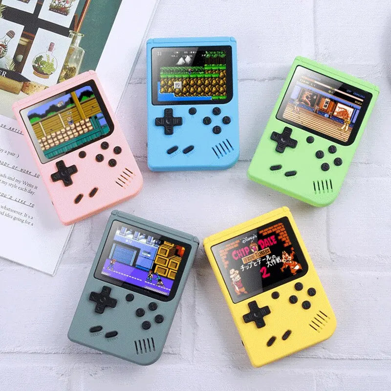 Retro Handheld Game Console — 500 Built-In Classic Games