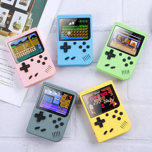 Retro Handheld Game Console — 500 Built-In Classic Games