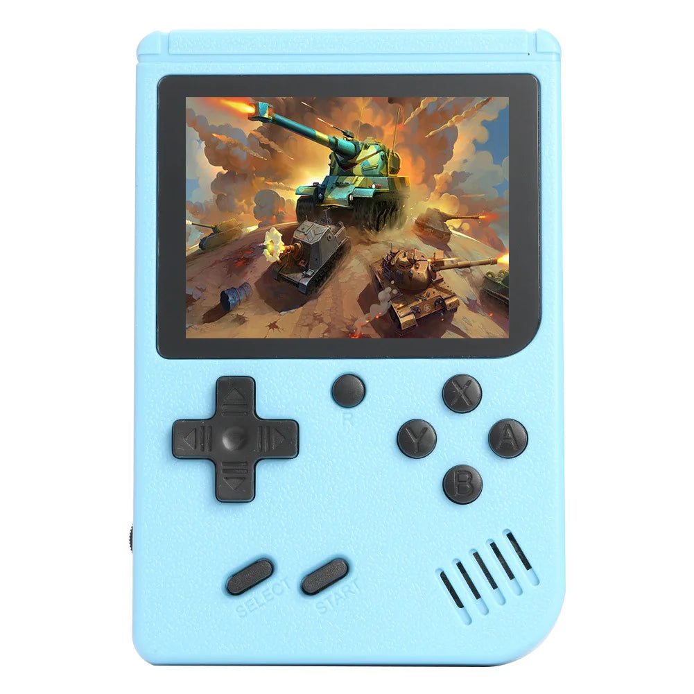 Retro Handheld Game Console — 500 Built-In Classic Games
