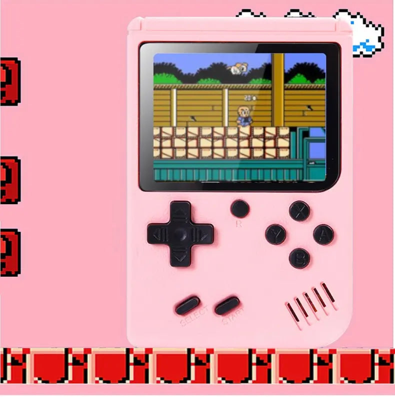 Retro Handheld Game Console — 500 Built-In Classic Games