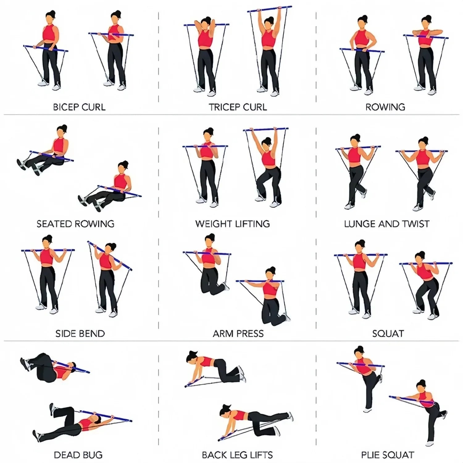 GymAnywhere™ Resistance Training System