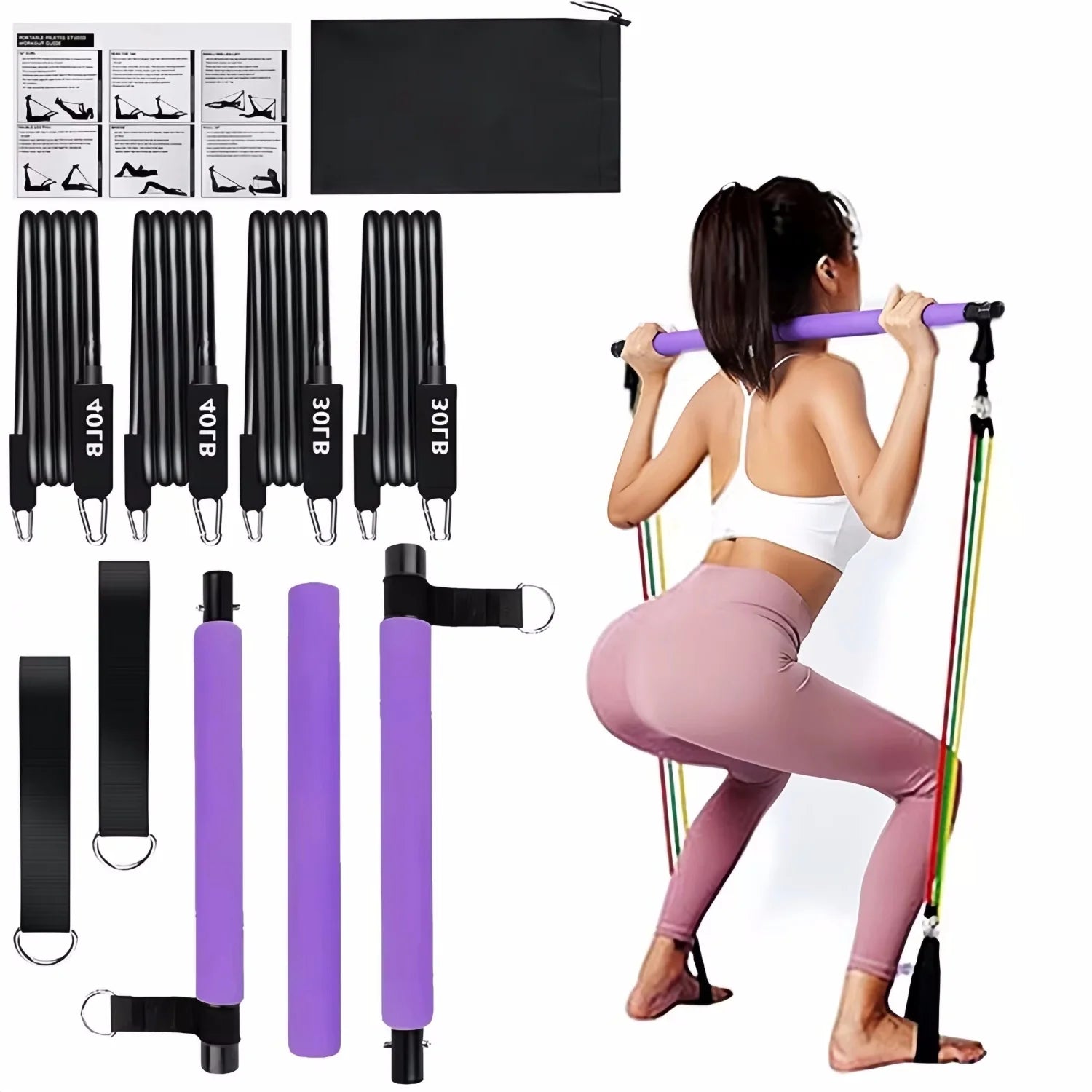 GymAnywhere™ Resistance Training System